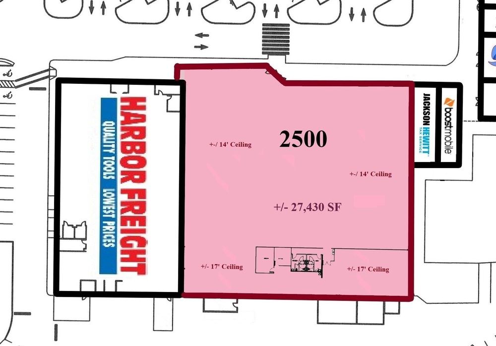 2500 - VACANT